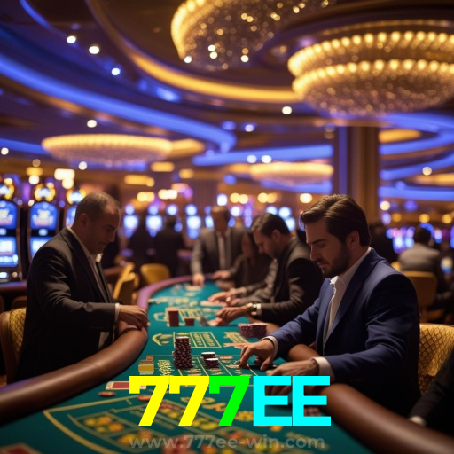 777EE: Jogos de Mesa ao Vivo - Imersão Total, Slots - Grandes Prêmios, Roleta - Altas Chances